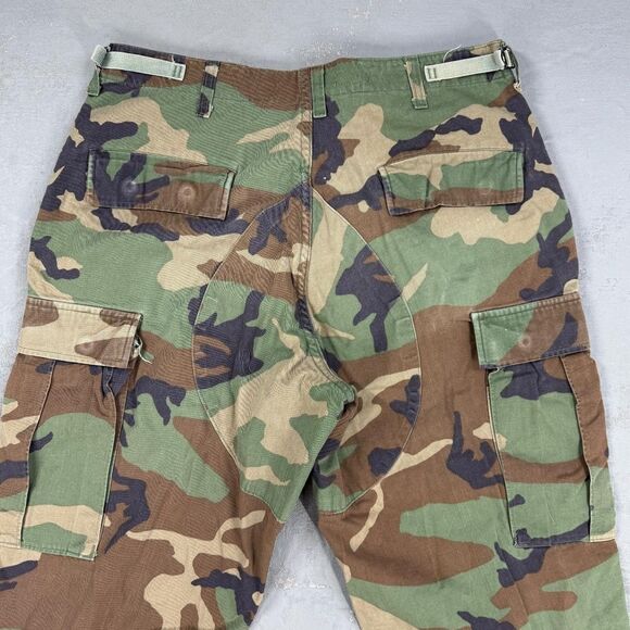 Vintage 1997 U.S. Military Woodland Camo Cargo Pants Fit 34 x 31 - Picture 7 of 7